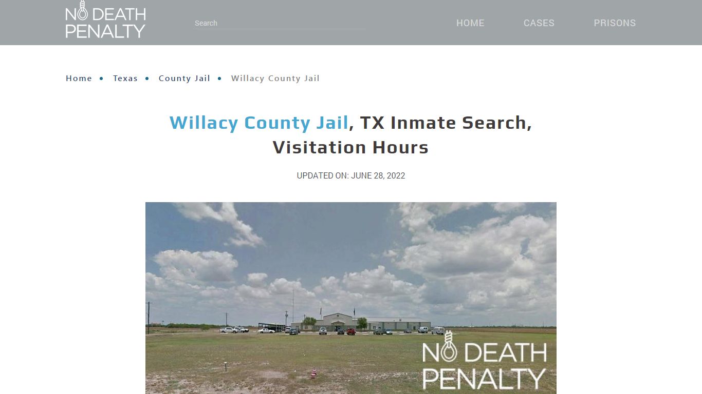 Willacy County Jail, TX Inmate Search, Visitation Hours