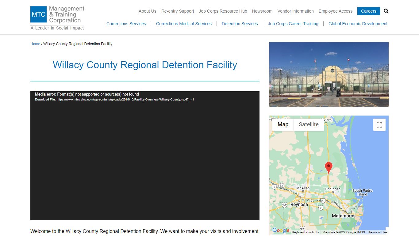 Willacy County Regional Detention Facility - MTC